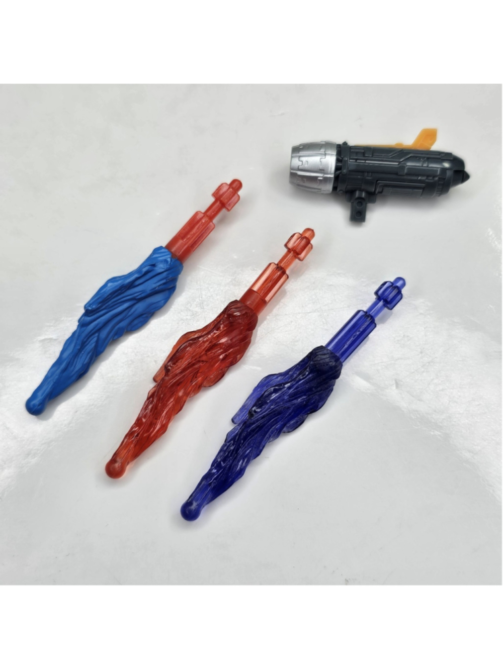Transformers Classics Universe Hot Rod Rodimus Flame Missile Lot & Launcher Part